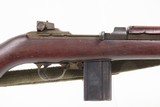 WORLD WAR II Era U.S. UNDERWOOD M1 Carbine .30 SUPPORT TROOP Rifle WW 2 C&R FLAMING BOMB w/Underwood “1-44” Barrel CANVAS SLING - 5 of 25