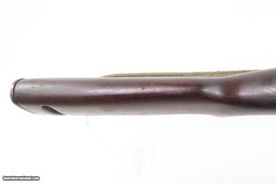 WORLD WAR II Era U.S. UNDERWOOD M1 Carbine .30 SUPPORT TROOP Rifle WW 2 C&R FLAMING BOMB w/Underwood “1-44” Barrel CANVAS SLING - Image 15 of 25