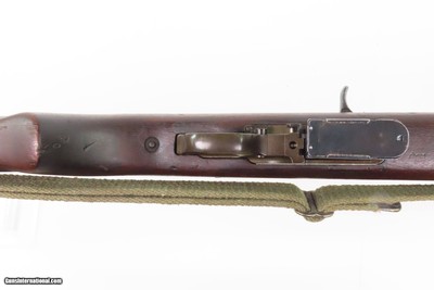 WORLD WAR II Era U.S. UNDERWOOD M1 Carbine .30 SUPPORT TROOP Rifle WW 2 C&R FLAMING BOMB w/Underwood “1-44” Barrel CANVAS SLING - Image 9 of 25