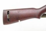 WORLD WAR II Era U.S. UNDERWOOD M1 Carbine .30 SUPPORT TROOP Rifle WW 2 C&R FLAMING BOMB w/Underwood “1-44” Barrel CANVAS SLING - 6 of 25