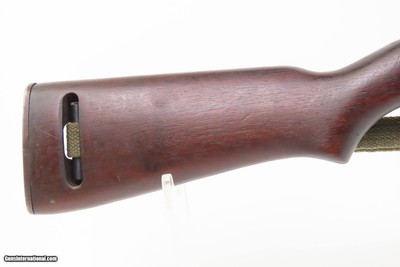 WORLD WAR II Era U.S. UNDERWOOD M1 Carbine .30 SUPPORT TROOP Rifle WW 2 C&R FLAMING BOMB w/Underwood “1-44” Barrel CANVAS SLING - Image 6 of 25