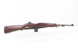 WORLD WAR II Era U.S. UNDERWOOD M1 Carbine .30 SUPPORT TROOP Rifle WW 2 C&R FLAMING BOMB w/Underwood “1-44” Barrel CANVAS SLING - 2 of 25