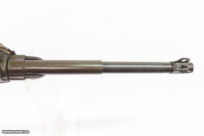 WORLD WAR II Era U.S. UNDERWOOD M1 Carbine .30 SUPPORT TROOP Rifle WW 2 C&R FLAMING BOMB w/Underwood “1-44” Barrel CANVAS SLING - Image 12 of 25