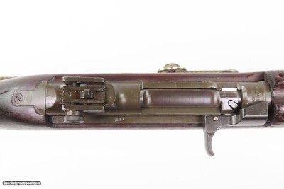 WORLD WAR II Era U.S. UNDERWOOD M1 Carbine .30 SUPPORT TROOP Rifle WW 2 C&R FLAMING BOMB w/Underwood “1-44” Barrel CANVAS SLING - Image 14 of 25