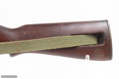 WORLD WAR II Era U.S. UNDERWOOD M1 Carbine .30 SUPPORT TROOP Rifle WW 2 C&R FLAMING BOMB w/Underwood “1-44” Barrel CANVAS SLING - Image 23 of 25