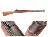 WORLD WAR II Era SPRINGFIELD U.S. M1 GARAND .30-06 Infantry Rifle C&R WWII
U.S. MILITARY RIFLE w/“3-45” Marked Barrel NICE - 1 of 25