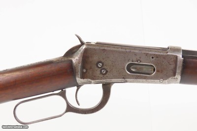 1907 WINCHESTER M1894 .25-35 WCF Lever Action SMALL GAME/VARMINT Rifle C&REarly 1900s REPEATER in SCARCE Caliber - Image 6 of 25
