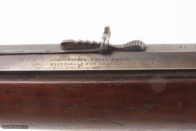 1907 WINCHESTER M1894 .25-35 WCF Lever Action SMALL GAME/VARMINT Rifle C&REarly 1900s REPEATER in SCARCE Caliber - Image 22 of 25