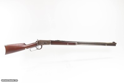 1907 WINCHESTER M1894 .25-35 WCF Lever Action SMALL GAME/VARMINT Rifle C&REarly 1900s REPEATER in SCARCE Caliber - Image 2 of 25