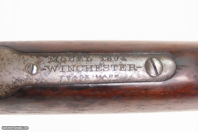 1907 WINCHESTER M1894 .25-35 WCF Lever Action SMALL GAME/VARMINT Rifle C&REarly 1900s REPEATER in SCARCE Caliber - Image 23 of 25