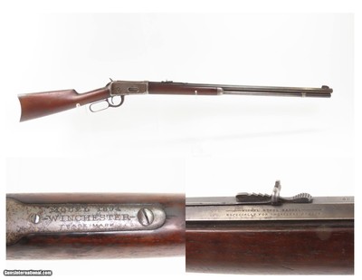 1907 WINCHESTER M1894 .25-35 WCF Lever Action SMALL GAME/VARMINT Rifle C&R
Early 1900s REPEATER in SCARCE Caliber
