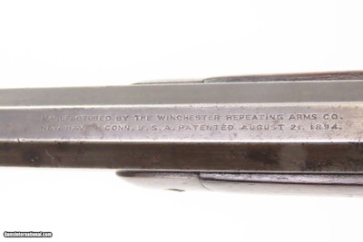 1907 WINCHESTER M1894 .25-35 WCF Lever Action SMALL GAME/VARMINT Rifle C&REarly 1900s REPEATER in SCARCE Caliber - Image 20 of 25