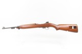 World War II Era U.S. INLAND M1 Carbine SEMI-AUTO Light Rifle SUPPORT TROOP .30 Caliber by Inland Division of GENERAL MOTORS - 23 of 25