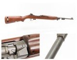 World War II Era U.S. INLAND M1 Carbine SEMI-AUTO Light Rifle SUPPORT TROOP .30 Caliber by Inland Division of GENERAL MOTORS