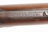 Nice NRA Marked WINCHESTER M1895 .30-40 KRAG Lever Action SR CARBINE /SLING With LYMAN PEEP SIGHT Chambered in .30-40 Krag - 18 of 25