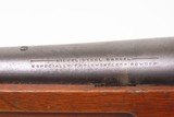 Nice NRA Marked WINCHESTER M1895 .30-40 KRAG Lever Action SR CARBINE /SLING With LYMAN PEEP SIGHT Chambered in .30-40 Krag - 17 of 25