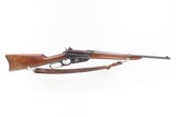 Nice NRA Marked WINCHESTER M1895 .30-40 KRAG Lever Action SR CARBINE /SLING With LYMAN PEEP SIGHT Chambered in .30-40 Krag - 2 of 25