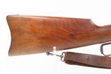 Nice NRA Marked WINCHESTER M1895 .30-40 KRAG Lever Action SR CARBINE /SLING With LYMAN PEEP SIGHT Chambered in .30-40 Krag - 6 of 25