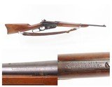 Nice NRA Marked WINCHESTER M1895 .30-40 KRAG Lever Action SR CARBINE /SLING With LYMAN PEEP SIGHT Chambered in .30-40 Krag - 1 of 25
