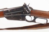 Nice NRA Marked WINCHESTER M1895 .30-40 KRAG Lever Action SR CARBINE /SLING With LYMAN PEEP SIGHT Chambered in .30-40 Krag - 22 of 25