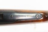 WINCHESTER Model 1886 Lever Action Rifle .40-65 WCF Octagonal Barrel C&R
Iconic Big Game Repeating Rifle - 21 of 25