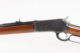 WINCHESTER Model 1886 Lever Action Rifle .40-65 WCF Octagonal Barrel C&R
Iconic Big Game Repeating Rifle - 25 of 25