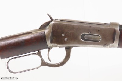 Classic 1908 WINCHESTER M1894 .30 WCF Lever Action C&R DEER HUNTING RiflePre-WWI Era REPEATING RIFLE in .30-30 CALIBER - Image 6 of 25