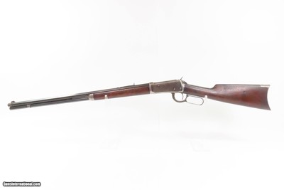 Classic 1908 WINCHESTER M1894 .30 WCF Lever Action C&R DEER HUNTING RiflePre-WWI Era REPEATING RIFLE in .30-30 CALIBER - Image 25 of 25