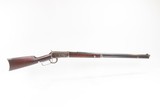 Classic 1908 WINCHESTER M1894 .30 WCF Lever Action C&R DEER HUNTING Rifle
Pre-WWI Era REPEATING RIFLE in .30-30 CALIBER - 2 of 25