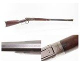 Classic 1908 WINCHESTER M1894 .30 WCF Lever Action C&R DEER HUNTING Rifle
Pre-WWI Era REPEATING RIFLE in .30-30 CALIBER