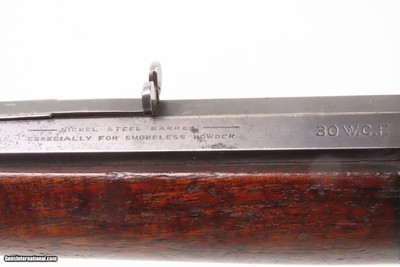 Classic 1908 WINCHESTER M1894 .30 WCF Lever Action C&R DEER HUNTING RiflePre-WWI Era REPEATING RIFLE in .30-30 CALIBER - Image 22 of 25