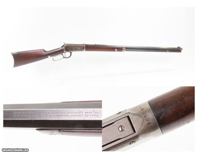 Classic 1908 WINCHESTER M1894 .30 WCF Lever Action C&R DEER HUNTING Rifle
Pre-WWI Era REPEATING RIFLE in .30-30 CALIBER