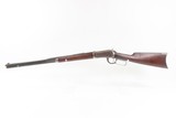 Classic 1908 WINCHESTER M1894 .30 WCF Lever Action C&R DEER HUNTING Rifle
Pre-WWI Era REPEATING RIFLE in .30-30 CALIBER - 25 of 25