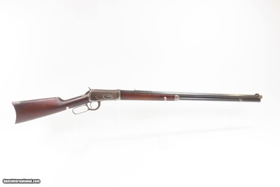 Classic 1908 WINCHESTER M1894 .30 WCF Lever Action C&R DEER HUNTING RiflePre-WWI Era REPEATING RIFLE in .30-30 CALIBER - Image 2 of 25