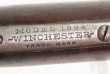 Classic 1908 WINCHESTER M1894 .30 WCF Lever Action C&R DEER HUNTING Rifle
Pre-WWI Era REPEATING RIFLE in .30-30 CALIBER - 24 of 25