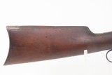 1898 mfg. Antique WINCHESTER M1892 Lever Action .32 WCF TAKEDOWN Repeater
Pre-Turn of the Century Lever Action Repeating Rifle - 7 of 25
