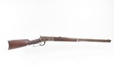1898 mfg. Antique WINCHESTER M1892 Lever Action .32 WCF TAKEDOWN Repeater
Pre-Turn of the Century Lever Action Repeating Rifle - 2 of 25