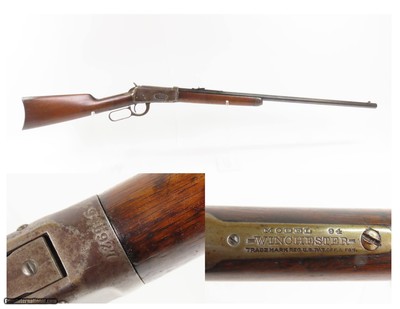 Special Order WINCHESTER M94 Lever Action .32-40 WCF Rifle C&R DEER HUNTER
Iconic REPEATER Designed by JOHN MOSES BROWNING