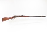 1912 Classic WINCHESTER M1894 Lever Action .38-55 WCF REPEATING Rifle C&R
Repeater Made in 1912 in New Haven, Connecticut - 2 of 25