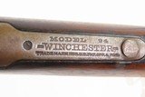 “Roaring 20s” WINCHESTER M 94 .30 WCF Lever Action Carbine C&R DEER HUNTER
ICONIC Hunting/Sporting Rifle in .30-30 Caliber - 20 of 25