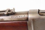 Tack Decorated WINCHESTER M1892 Lever Action .25-20 WCF REPEATING CARBINE
Classic C&R Lever Action Carbine Repeater 1913 Mfg - 21 of 25