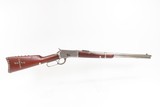Tack Decorated WINCHESTER M1892 Lever Action .25-20 WCF REPEATING CARBINE
Classic C&R Lever Action Carbine Repeater 1913 Mfg - 2 of 25