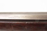 ICONIC Antique 1897 WINCHESTER M1894 Lever Action .30 WCF Repeating RIFLE
Repeater Made in 1897 Per Madis Serial Number Data - 21 of 25
