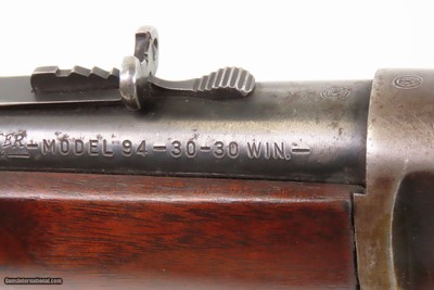 Pre-1964 WINCHESTER M 94 .30-30 WIN Lever Action Carbine C&R DEER HUNTERICONIC Hunting/Sporting Rifle in .30-30 Caliber - Image 20 of 25