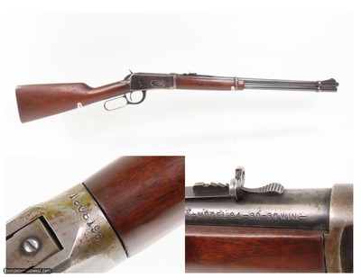 Pre-1964 WINCHESTER M 94 .30-30 WIN Lever Action Carbine C&R DEER HUNTER
ICONIC Hunting/Sporting Rifle in .30-30 Caliber