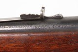 NICE Post-WWII WINCHESTER M 94 FLAT BAND .32 W.S. Lever Action CARBINE C&R
Iconic Carbine in DESIREABLE .32 Winchester Special - 20 of 25