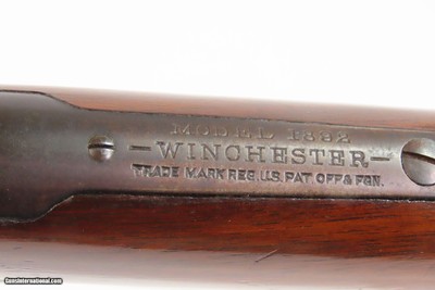 Iconic WINCHESTER M1892 Lever Action .32-20 WCF Repeater C&R “THE RIFLEMAN” Post-WORLD WAR I Era Rifle Made in 1919 - Image 21 of 25