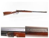 Iconic WINCHESTER M1892 Lever Action .32-20 WCF Repeater C&R “THE RIFLEMAN” Post-WORLD WAR I Era Rifle Made in 1919 - 1 of 25