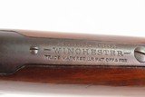 Iconic WINCHESTER M1892 Lever Action .32-20 WCF Repeater C&R “THE RIFLEMAN” Post-WORLD WAR I Era Rifle Made in 1919 - 21 of 25