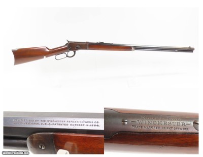 Iconic WINCHESTER M1892 Lever Action .32-20 WCF Repeater C&R “THE RIFLEMAN” Post-WORLD WAR I Era Rifle Made in 1919